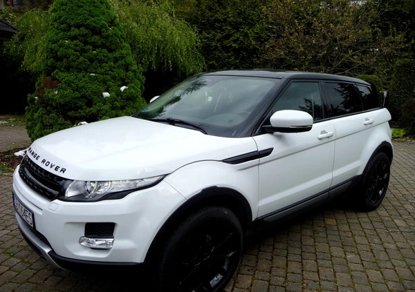 Land Rover Range Rover Evoque cena 59900 przebieg: 273000, rok produkcji 2012 z Ząbkowice Śląskie małe 631